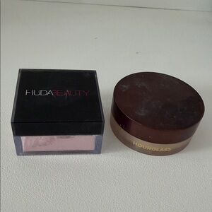 Huda Beauty & Hourglass Pink Powder Makeup Duo
